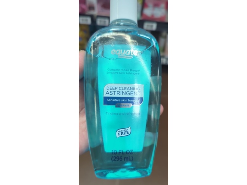 Equate Deep Cleaning Astringent, 10 fl oz/296 mL