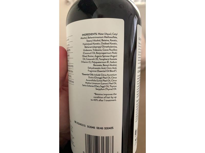 Glow Lab Argan Oil Hydrating Conditioner, 600 mL