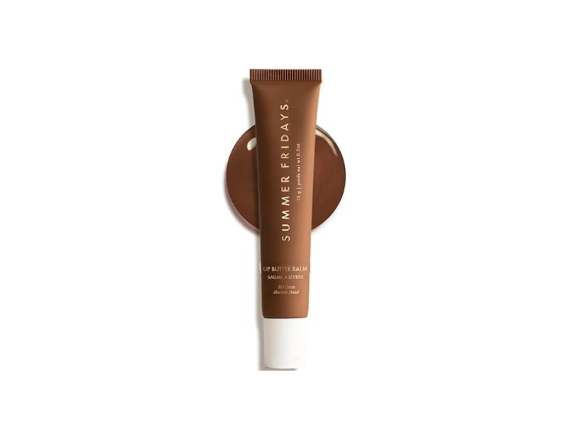 Summer Fridays Lip Butter Balm , Hot Cocoa, 0.5 oz/15 g