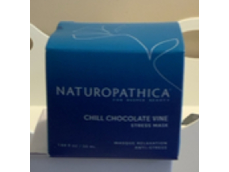 Naturopathica Chill Chocolate Vine Stress Mask, 1.69 oz