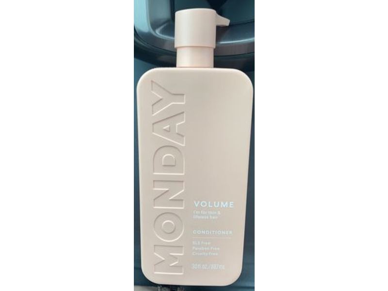 Monday Haircare Volume Conditioner, 30 fl oz/887 mL