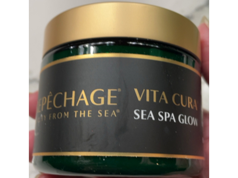 Repechage Vita Cura Glow Body Exfoliator, Sea Spa, 8.6 oz/177 mL