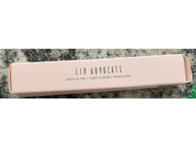 Floss Lip Advocate Sheer Lip Tint, Your Honor, 0.1 fl oz