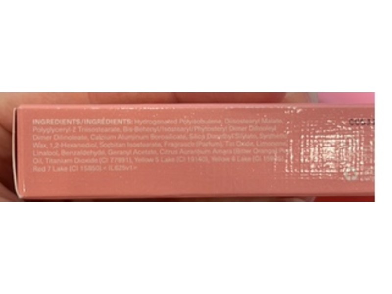 Rare Beauty Positive Light Luminizing Lip Gloss, Beam, 0.11 fl oz/3.3 mL