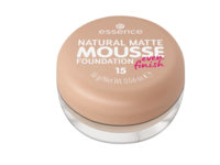 Essence Natural Matte Mousse Foundation, 15, 0.56 oz/16 g - Image 2