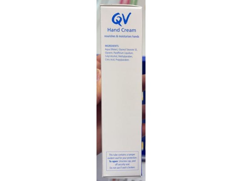 Ego Qv Hand Cream Nourishing & Moisturises Hands, 50 g