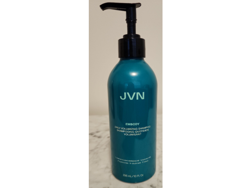 JVN Embody Volumizing Shampoo, 10 fl oz/295 mL