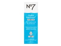 No7 Hydra Luminous Hydrating Serum, Hyaluronic Acid, 1 fl oz/30 mL - thumbnail 1