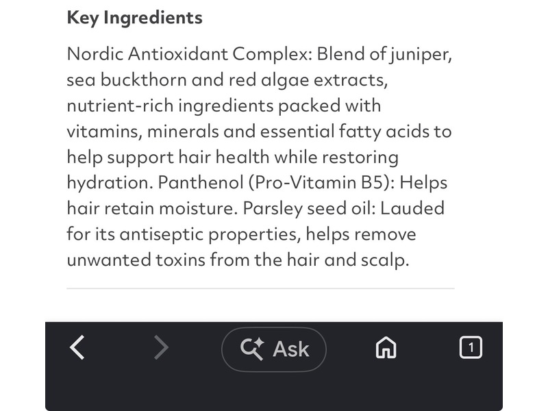 Norwex Lysere Nourishing Shampoo, Juniper & Sea Buckthorn, 12 fl oz/355 mL