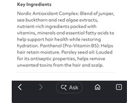 Norwex Lysere Nourishing Shampoo, Juniper & Sea Buckthorn, 12 fl oz/355 mL - thumbnail 4