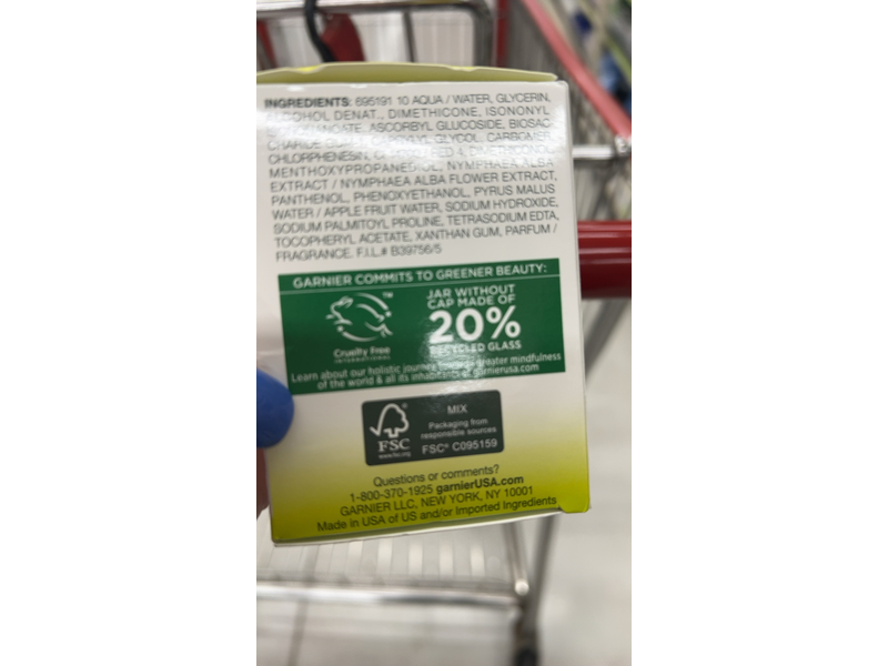 Garnier SkinActive Moisture Rescue, 1.7 oz