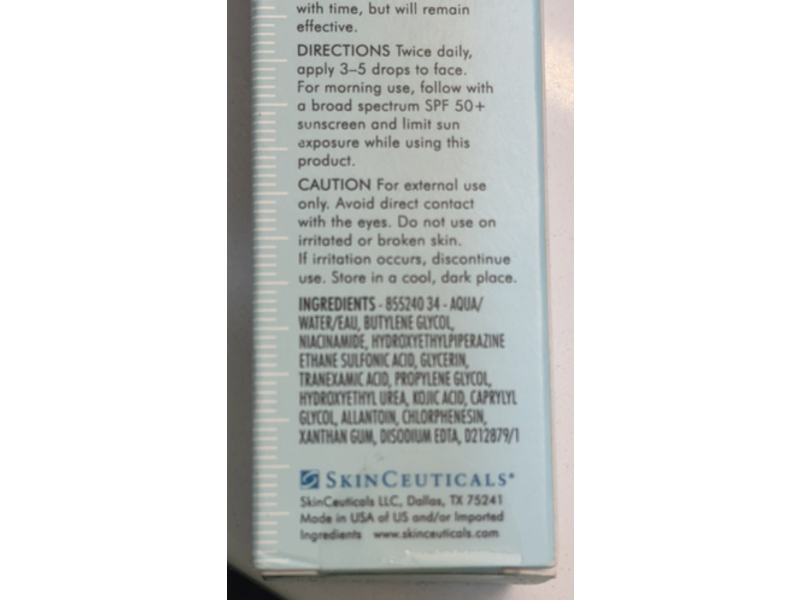 SkinCeuticals Discoloration Defense Multi-Phase Treatment, 0.5 fl oz/15 mL