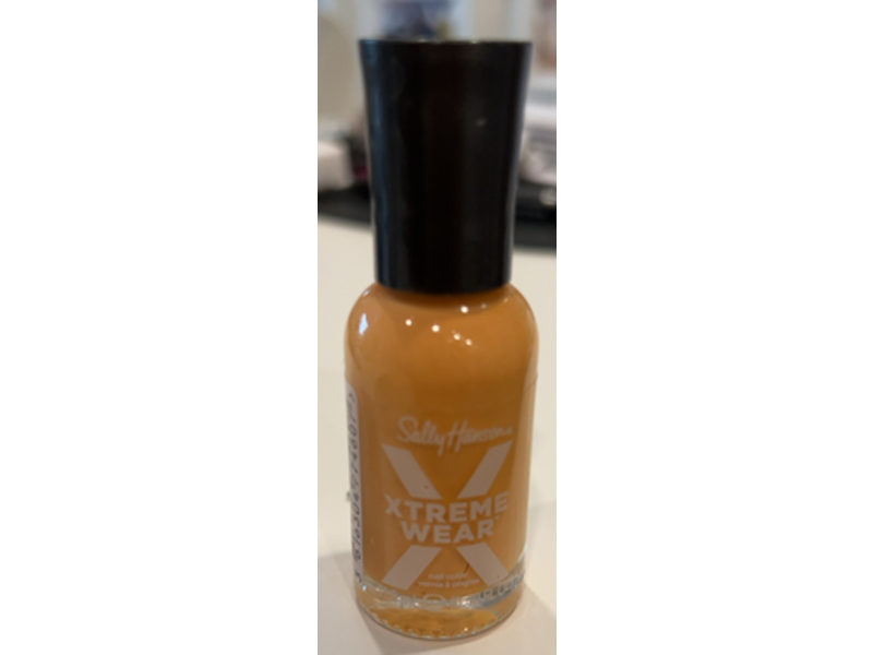 Sally Hansen Xtreme Wear Nail Polish , City That Never Peach, 0.40 fl oz/11.8 mL