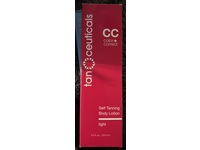 Tanceuticals CC Self Tanning Body Lotion, Light, 4.2 fl oz/125 mL - thumbnail 2