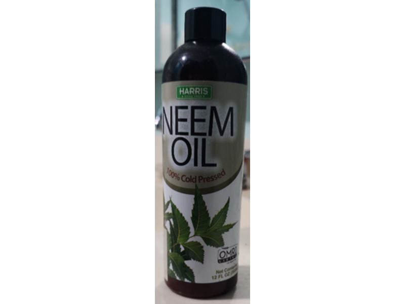 Harris Neem Oil, 12 fl oz/355 mL