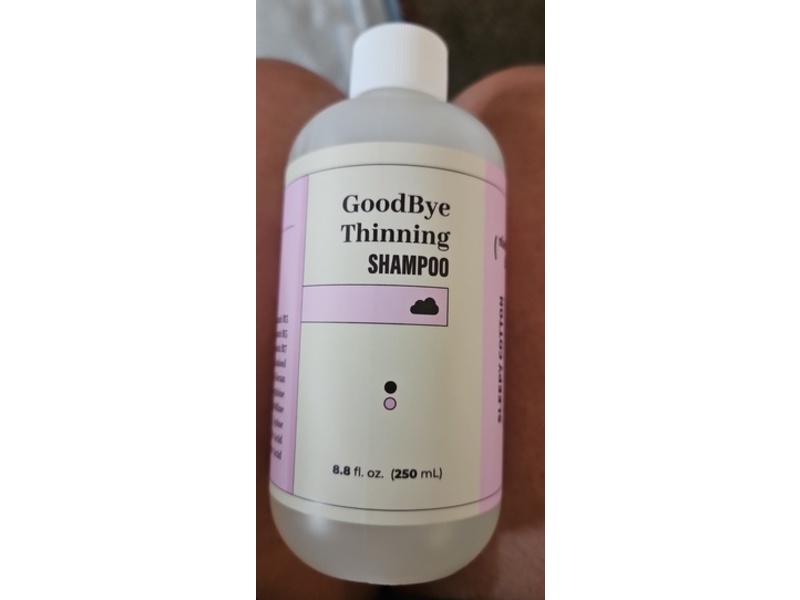 Sleepy Cotton GoodBye Thinning Shampoo, 8.8 fl oz/250 mL