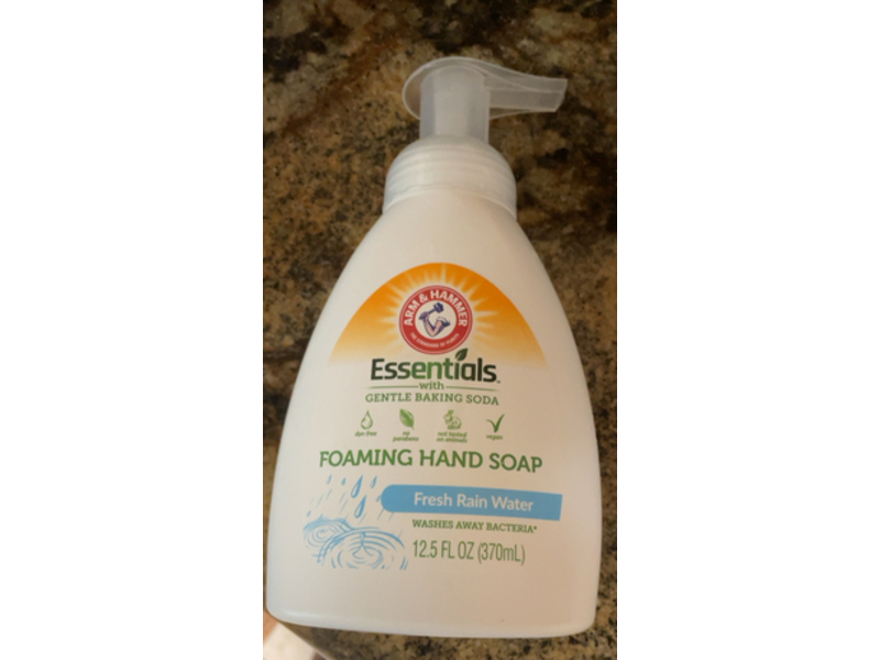 Arm & Hammer Foaming Hand Soap, Rain Fresh Water, 12.5 fl oz/370 mL