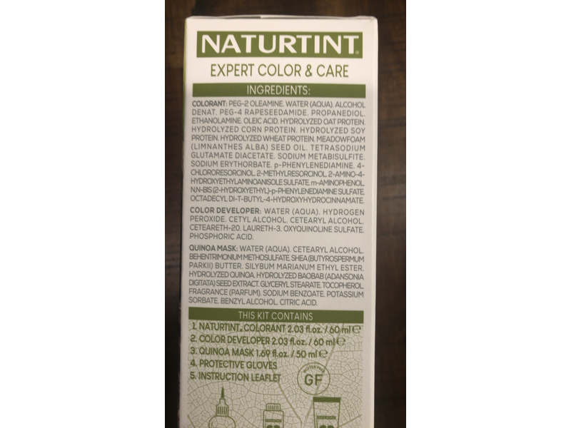 Naturtint Permanent Hair Color Gel, 6N Dark Blonde, 5.75 fl oz/170 mL