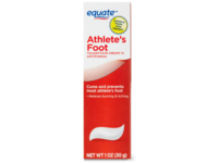 Equate Athletes' Foot Antifungal Cream, Tolnaftate Cream 1%, 1 fl oz/30 g - thumbnail 1