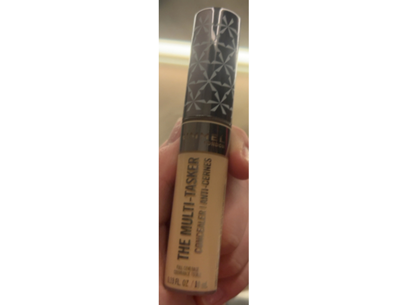 Rimmel London The Multi-Tasker Concealer, 050 Sand, 0.33 fl oz/10 mL