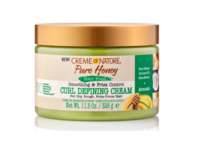 Creme of Nature Pure Honey Curl Defining Cream, Avocado, 11.5 oz/326 g. - thumbnail 1