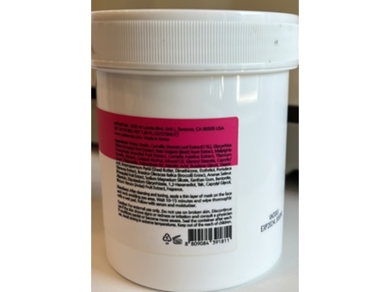 Esthemax Green Tea Face Mask, 7.6 fl oz/225 mL