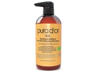 Pura d'or M.D. Anti-Hair Thinning Shampoo, 24 fl oz/709 mL - Image 2