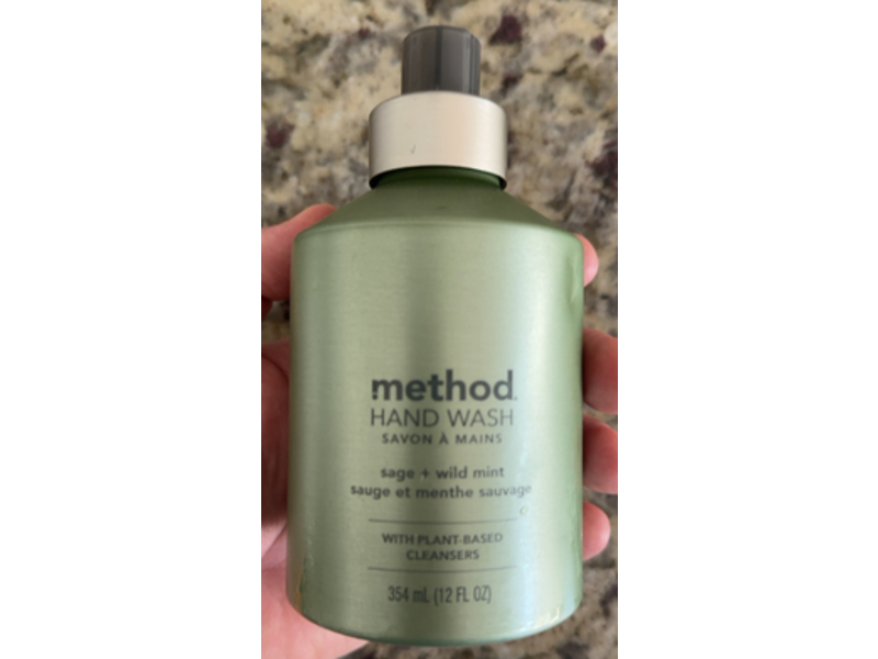 Method Hand Wash, Sage+ Wild Mint, 12 fl oz/354 mL