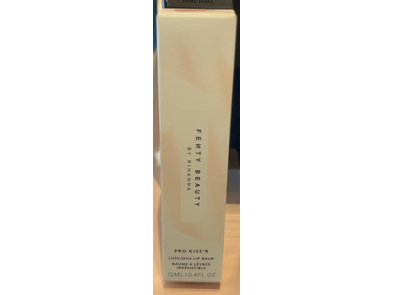 Fenty Beauty By Rihanna Pro Kiss'r Lip Balm, Hint Hint, 0.4 fl oz/12 mL