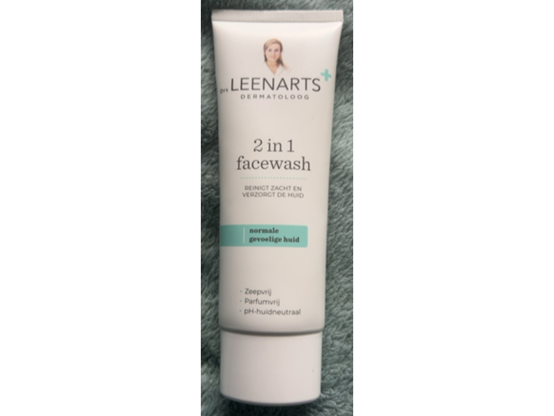 Drs Leenarts Dermatoloog 2 In 1 Facewash, 100 mL
