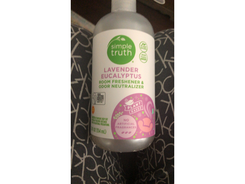 Simple Truth Room Freshener, Lavender Eucalyptus, 354 mL