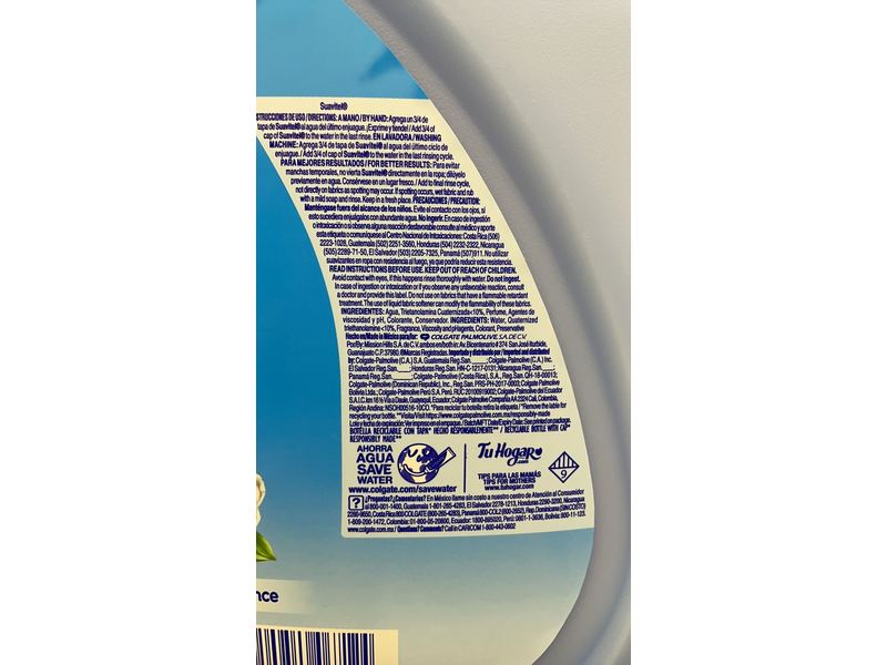 Suavitel Fabric Conditioner, Softness & Fragrance, 287 fl oz/8.5 L