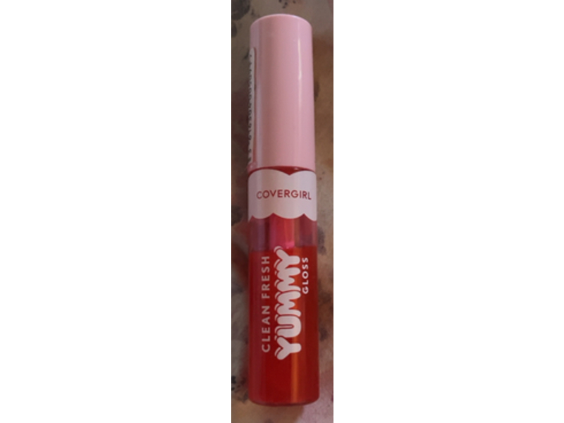 Covergirl Clean Fresh Yummy Gloss, My Strawbooty, 0.33 fl oz/10 mL