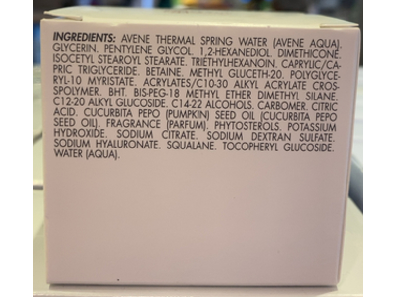 Avene Hydrance Hydrating Aqua Gel Night Sleeping Mask, 50 mL