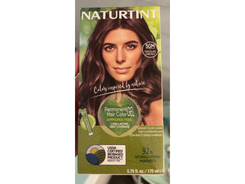 Naturtint Permanent Hair Color, 5GM Chocolate Chestnut, 5.75 fl oz/170 mL, Pack Of 6