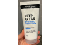 Neutrogena Deep Clean Hydrating Foaming Cleanser, 150 g - Image 3