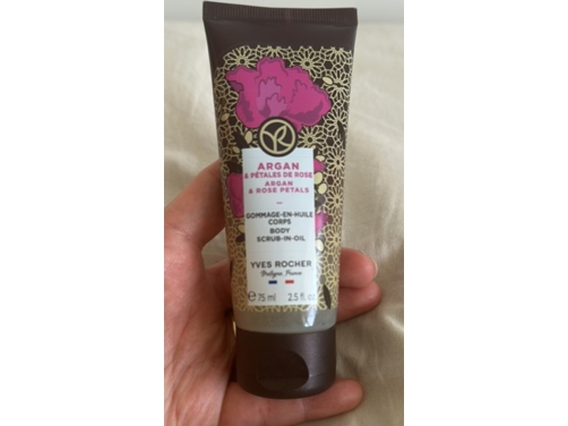 Yves Rocher Body Scrub-In-Oil, 2.5 fl oz/75 m