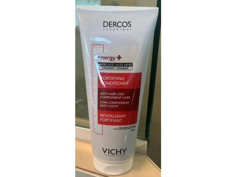 Vichy Dercos Energy+ Fortifying Conditioner, 200 mL
