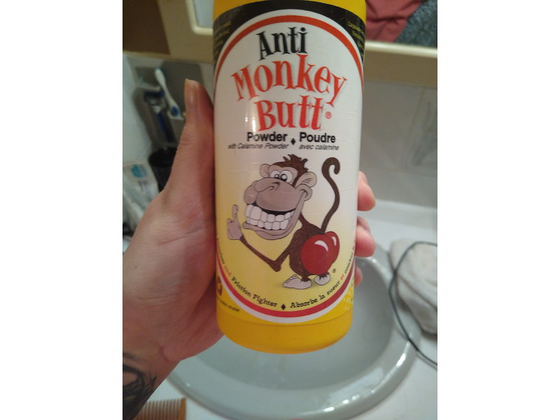 Monkey Powder Ingredients Anti-Monkey Butt Body Powder Ingredients and Reviews
