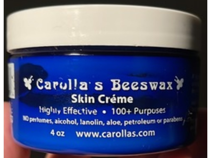 Carolla's Beeswax Skin Creme, 4 oz