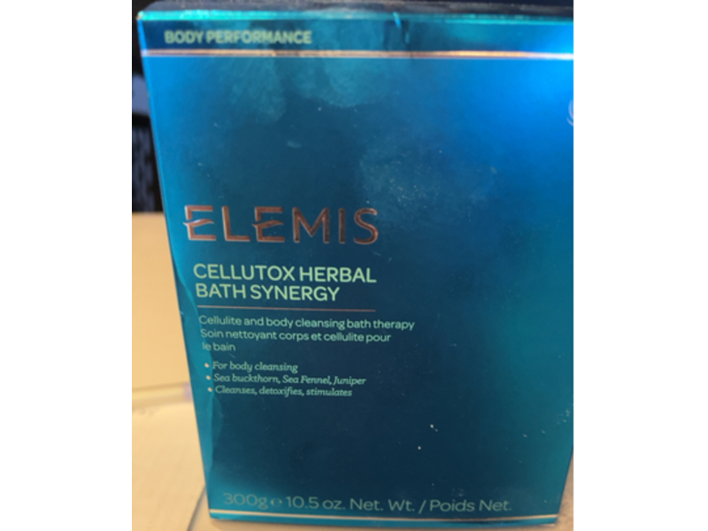 Elemis Cellutox Herbal Bath Synergy, 10.5 oz/300 g, Pack Of 10