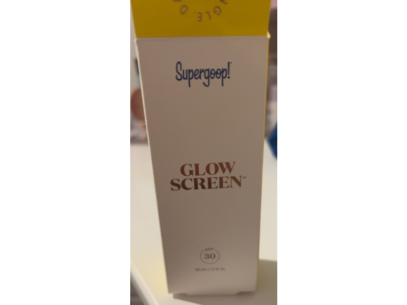 Supergoop Glow Screen, SPF 30, 1.7 fl oz/50 mL