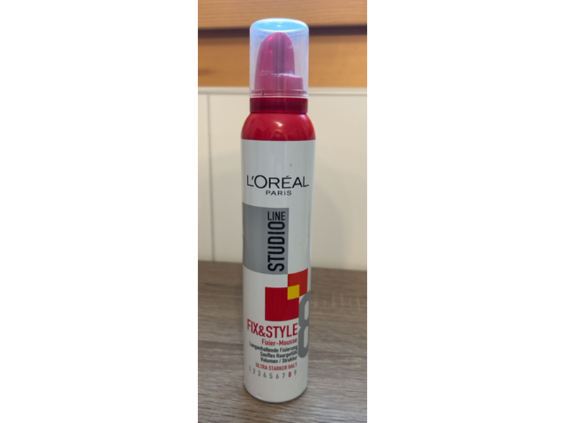 L'Oreal Paris Studio Line Fix & Style Mousse, 200 mL