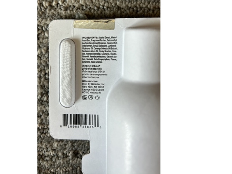 Glossier You Fleur Eau De Parfum, 1.7 fl oz/50 mL