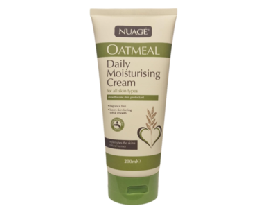 Nuage Daily Moisturising Cream, Oatmeal, 200 mL