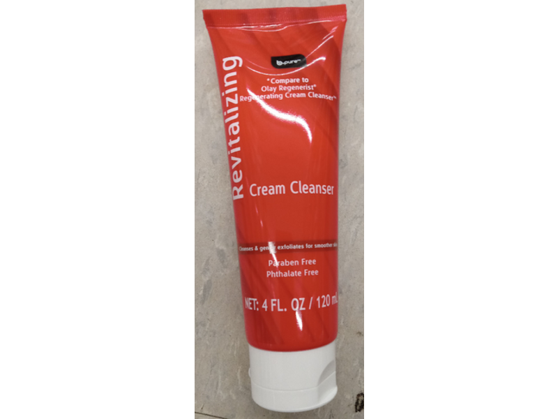 b.pure Revitalizing Cream Cleanser 4 fl oz/120 mL