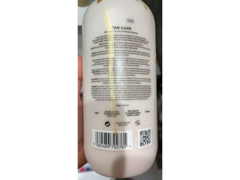 Tan - Luxe The Gradual Tan Lotion, 33.81 fl oz/1 L