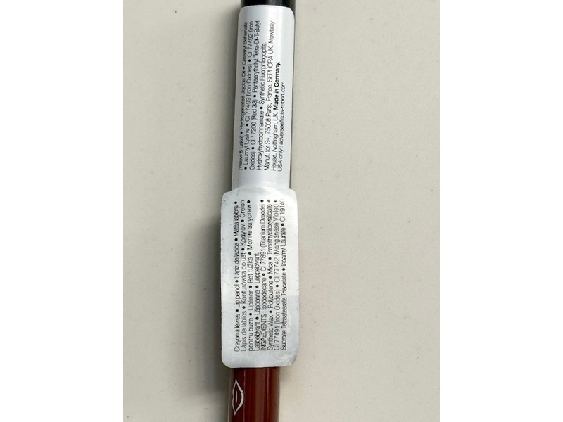 Sephora Colorful Transferproof Lip Liner, 11 Cinnamon Brown, 0.04 oz/1.2 g