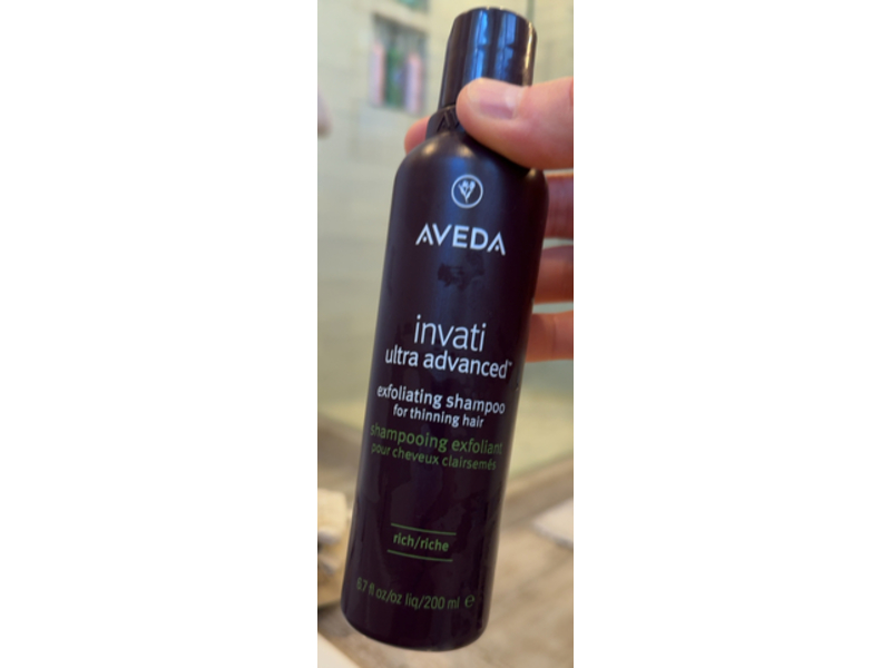 Aveda Invati Ultra Advanced Exfoliating Shampoo, Rich, 6.7 fl oz/200 mL