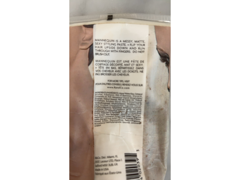 R+Co Mannequin Styling Paste,5 fl oz/147.8 mL